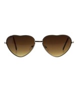 Kid&#39;s Girls Fashion Sunglasses Cute Heart Shape Metal Frame UV 400 - $10.95