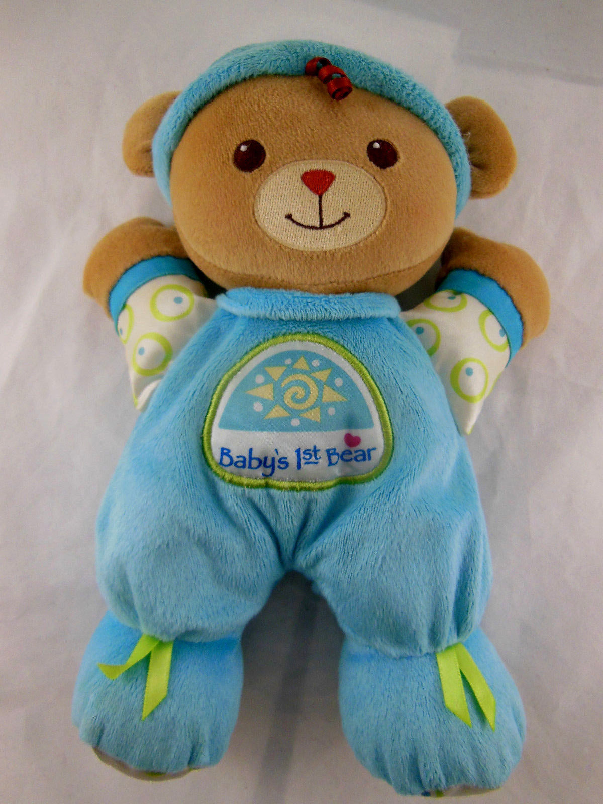 fisher price blue bear