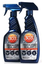 2 Bottles 303 16 Oz Touchless Sealant Superior Spray On Rinse Off Deep Shine 