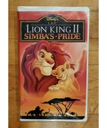 Disney’s The Lion King II (2) Simba’s Pride (VHS 1998) Clamshell Case - $395.98