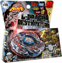  Beyblade TAKARA TOMY L-Drago Destructor Destroy F:S Metal Fury  BB-108 - $28.00