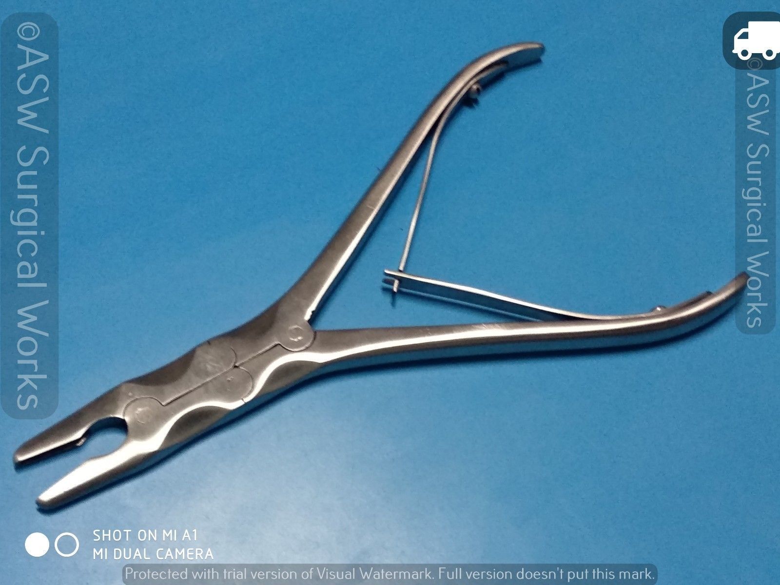 BONE NIBBLER RONGEUR DOUBLE ACTION 7'' and 9'' ORTHOPEDIC SURGICAL