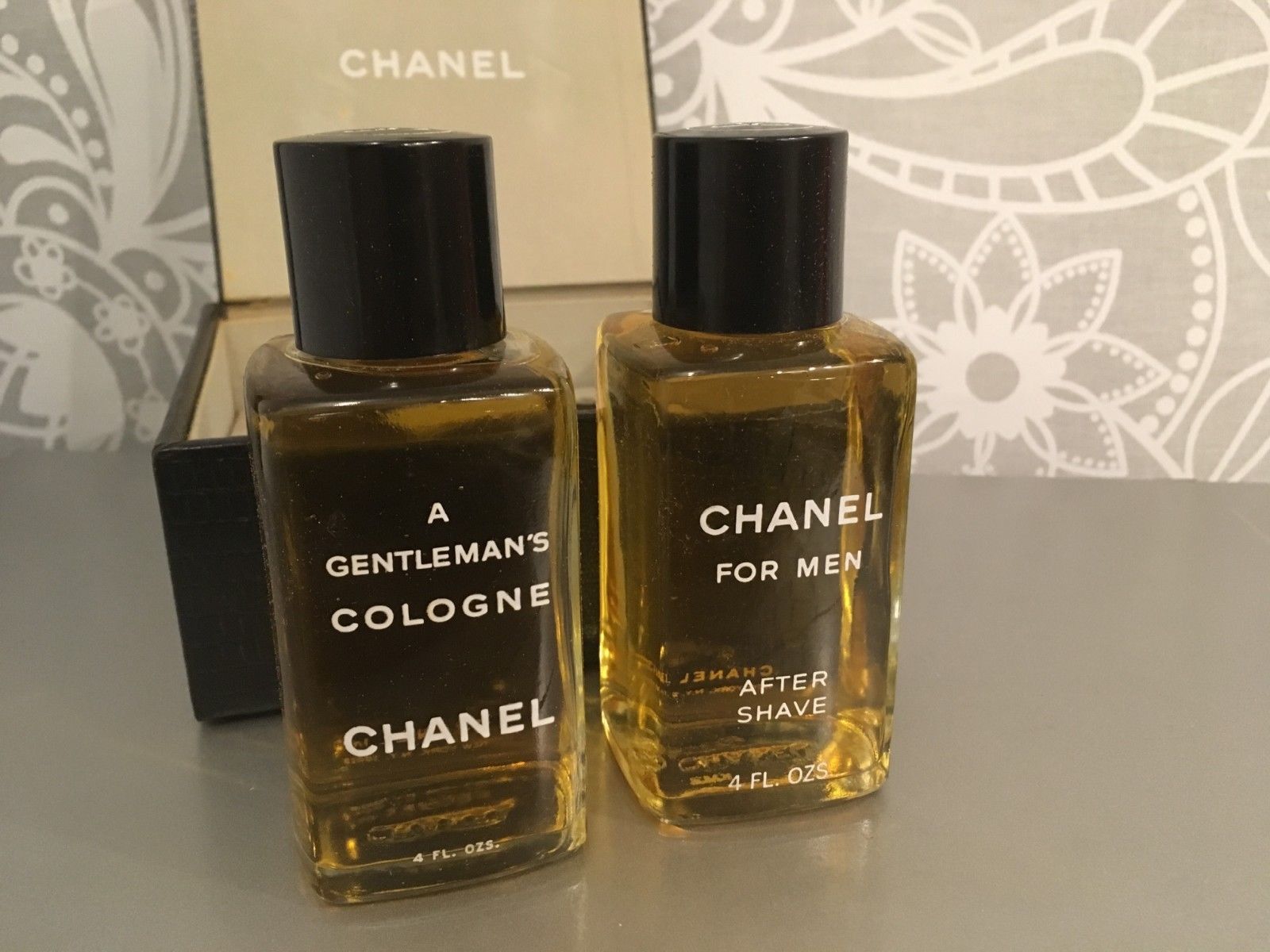 chanel a gentleman's cologne