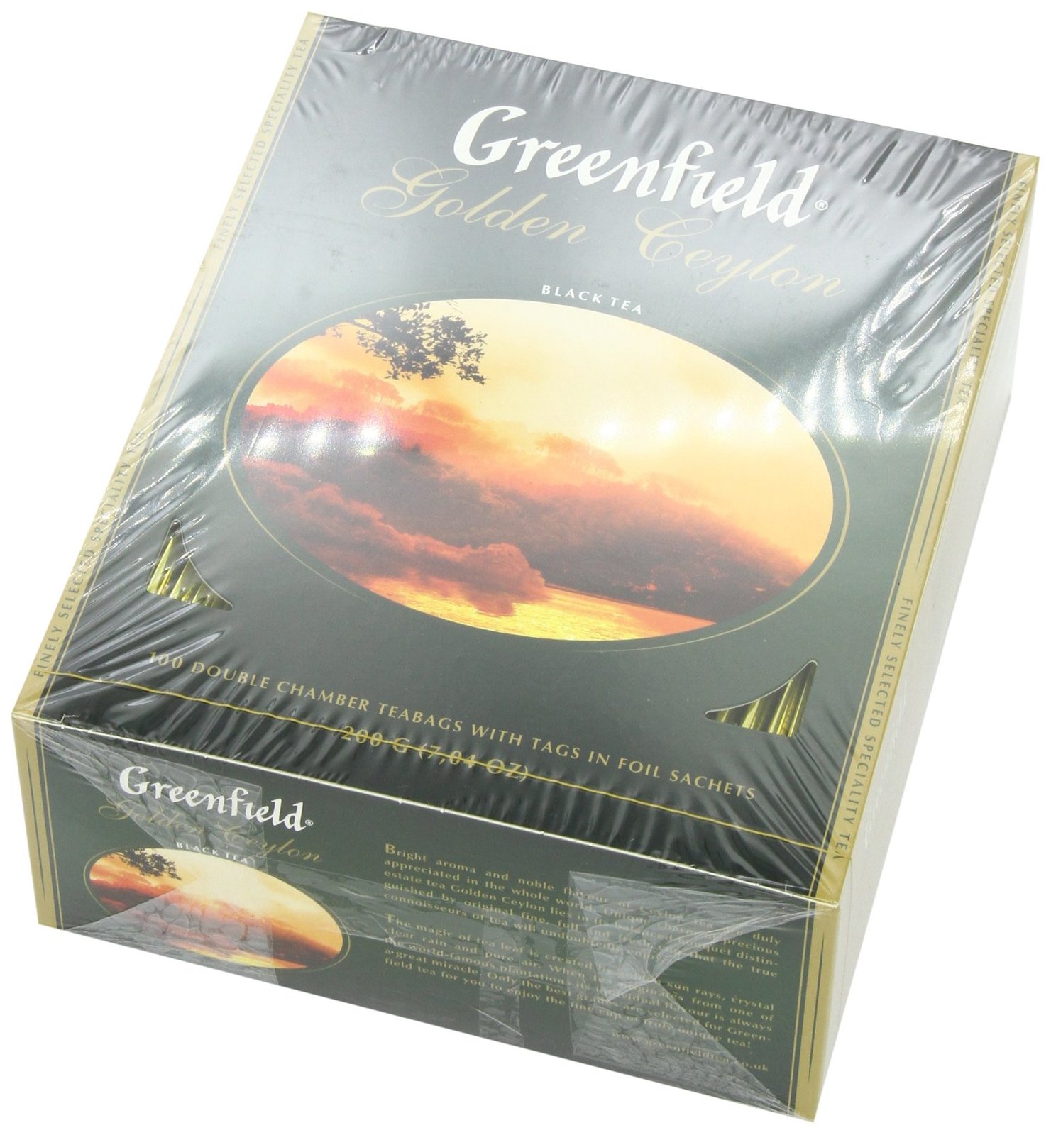 Greenfield Tea, Golden Ceylon, 100 Count and 32 similar items
