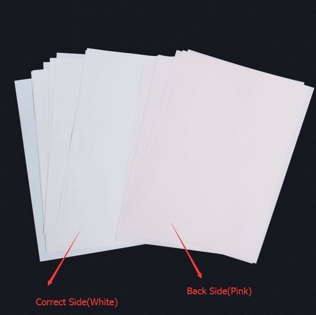 Dye Sub Paper SUBLIPAPER 100 Sheets Pack 8.5”x14” MADE in USA Transfer ...