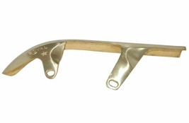 Fits Royal Enfield brass Rear Chain Guard Cover UCE Classic EFI 591667 - $36.08