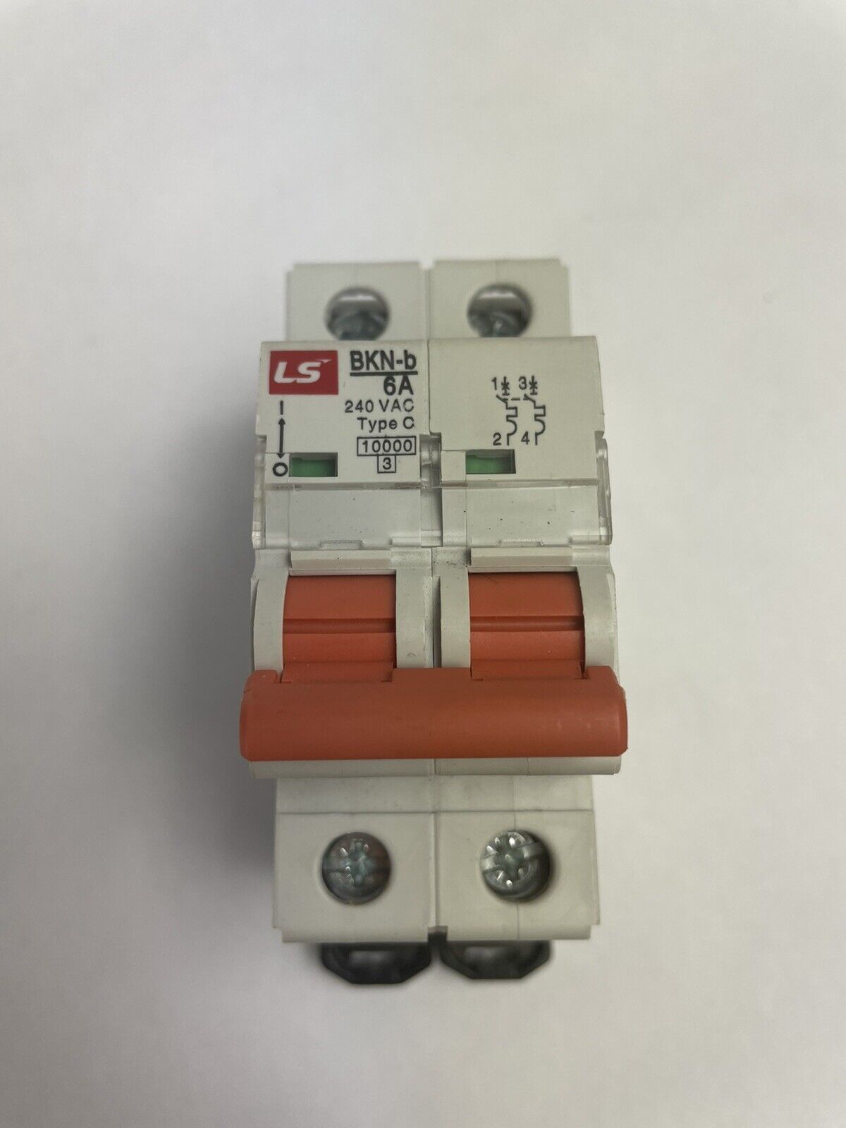 LS ELECTRIC BKN-B MINIATURE CIRCUIT BREAKER 2p 6a Amp 240v-ac - Circuit ...