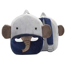 Cute Elephant Toddler Backpack Kids Bag Animal Cartoon Small Travel Bag ... - $22.26