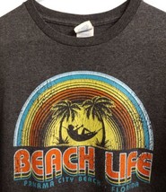 Panama City Florida Beach Life Size L T Shirt graphic Delta Pro Weigh vi... - $10.40