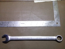 5 /8'' Stanley 88-885 Combination Wrench SAE  12 point  - $14.99