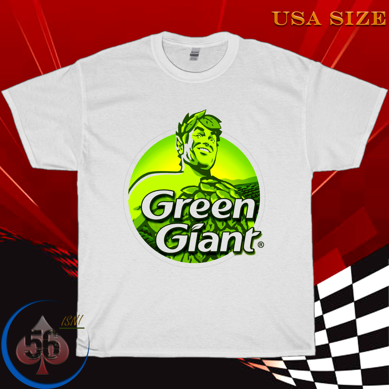 GREEN GIANT FRESSH LITTLE T-shirt