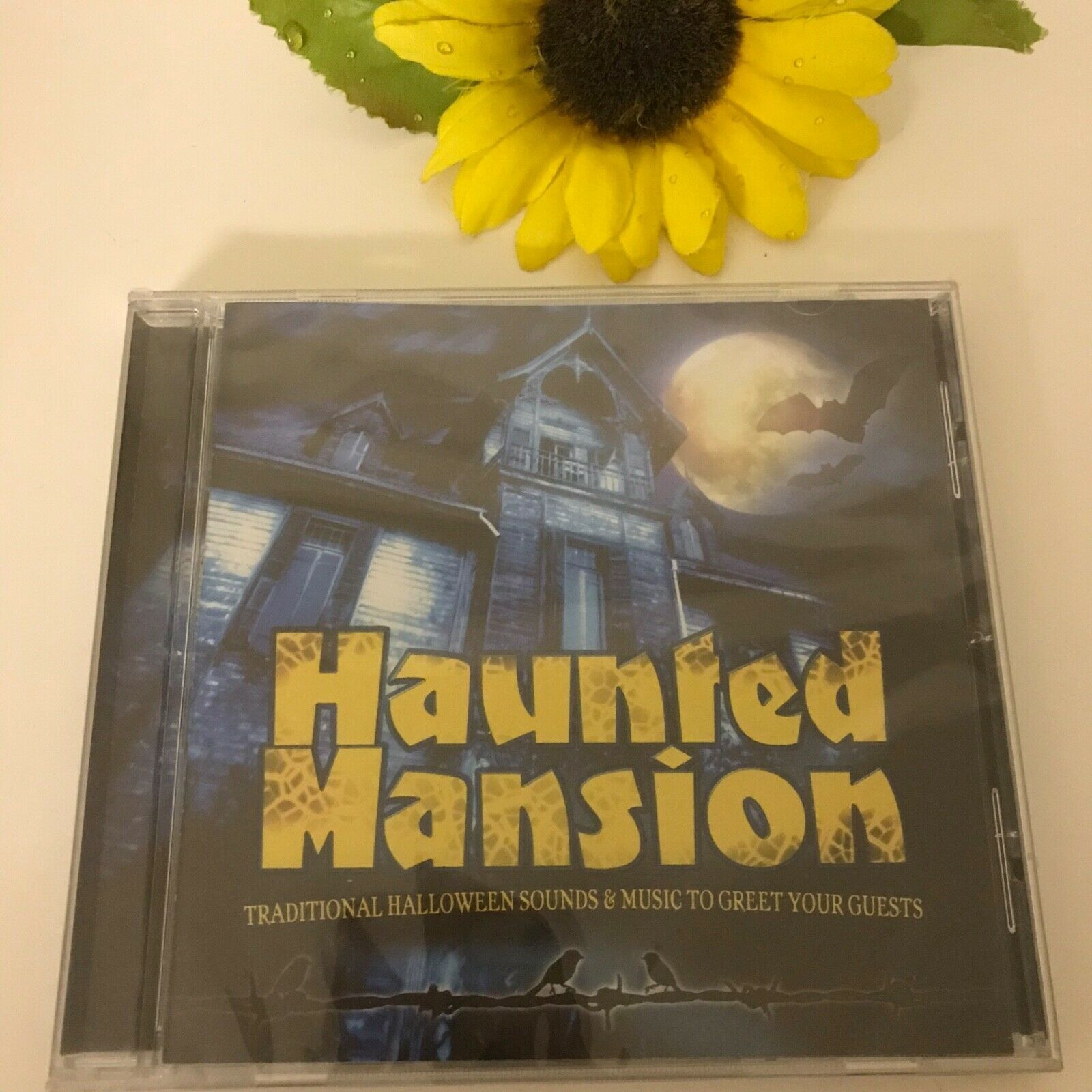 New CD Halloween Haunted Mansion Sound Effects Haunted House Tour ...