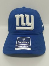 Fanatics NFL Pro Line New York Giants Embroidered Hat S/M - $18.55
