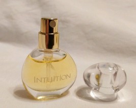INTUITION ESTEE LAUDER Spray Perfume .14 fl oz USA Eau de Parfum Travel ... - $24.95