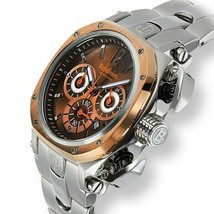 Baldinini Men's Chronographer Watches |  Chronograph Burgundy/Orange (62623705) - $245.00
