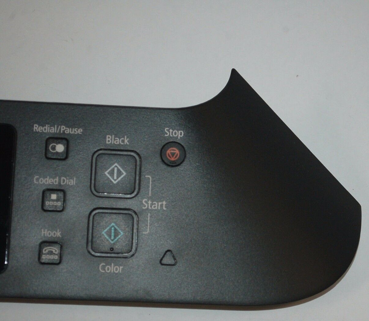 Canon Pixma MX892 Front Control Panel with Buttons and Display Screen