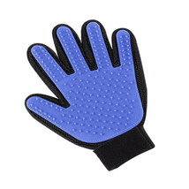 Pet Grooming Glove, Pet Dog Cat Gentle De-shedding Massage Hair Fur Remo... - $2.62