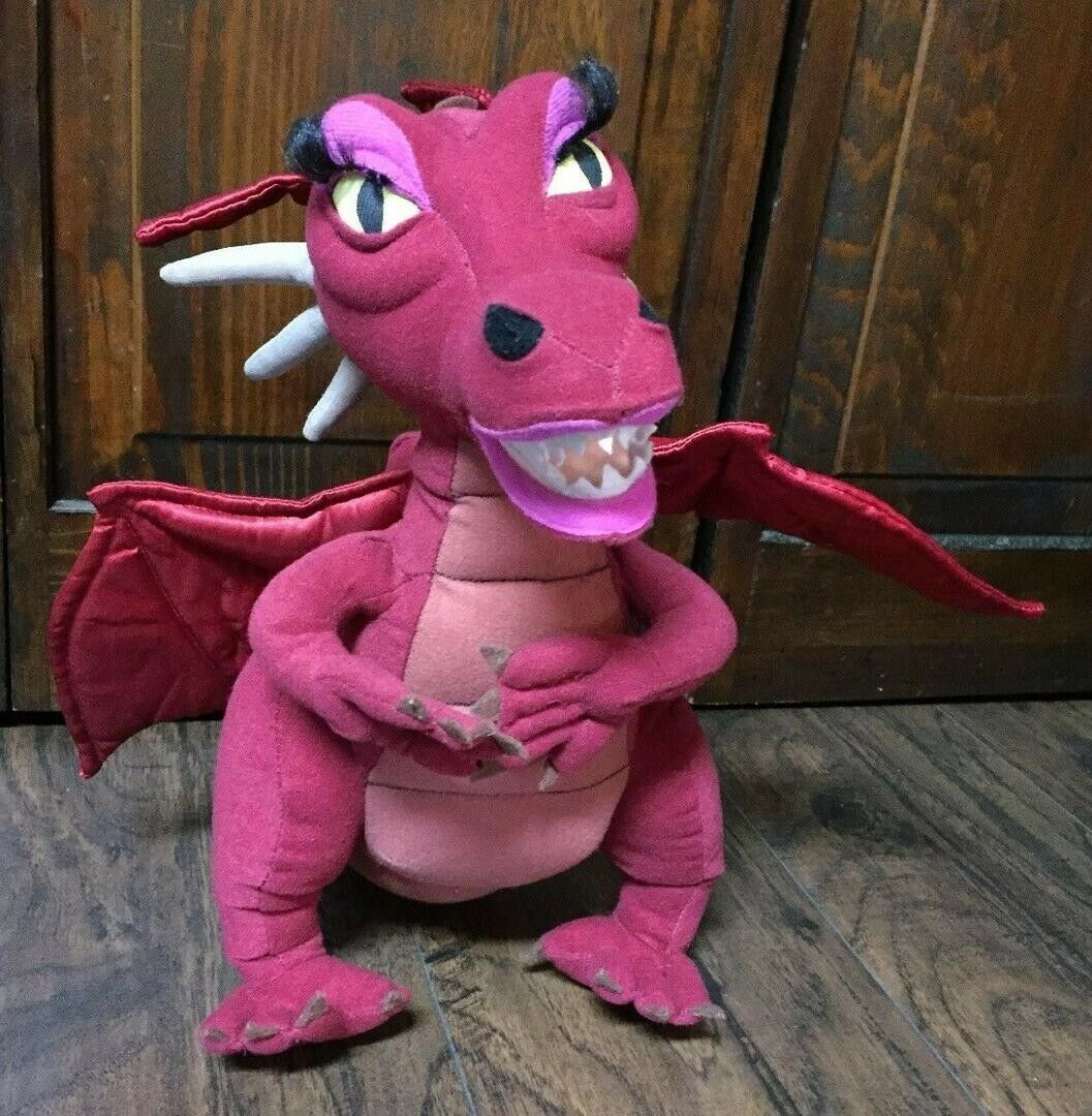 dreamworks plush dragon