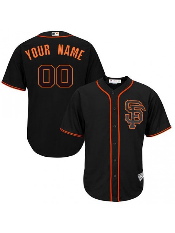 Men's San Francisco Giants Jersey Cheap Custom NAME ...