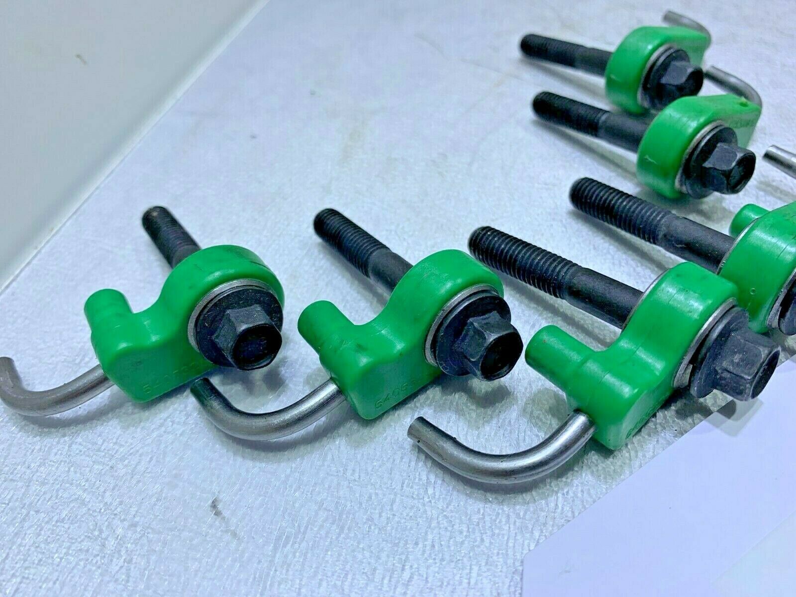 (SET OF 6) Cummins PISTON COOLING NOZZLES 5405325 OEM Pistons, Rings