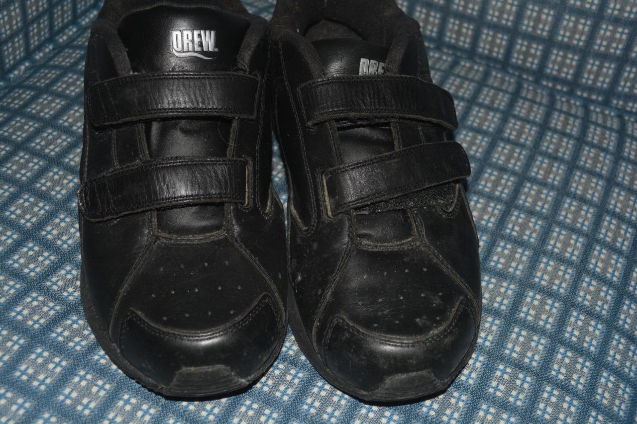 DREW Motion V 14406 Orthotic Diabetic Velcro Women's Shoes Black 10W ...
