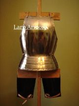 Medieval lady breastplate wearable reenactment suit of armour image 4