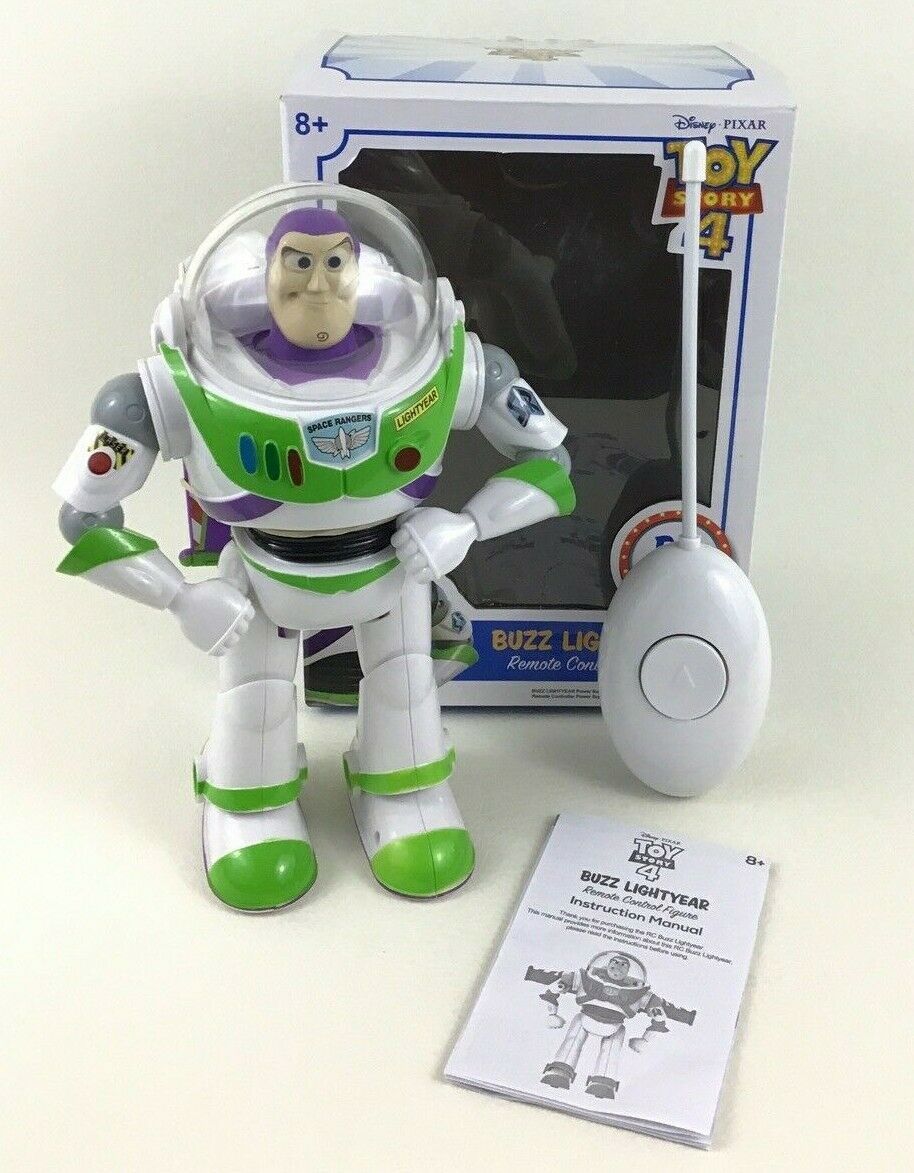 buzz lightyear remote control quad