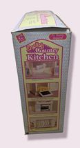Vintage 1992 English Country Kitchen - Giant Toy Playset - Planet Industries CIB image 3