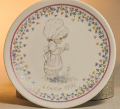 Precious Moments: Easter Plate - 1992 - Classic Display Plate - $11.77