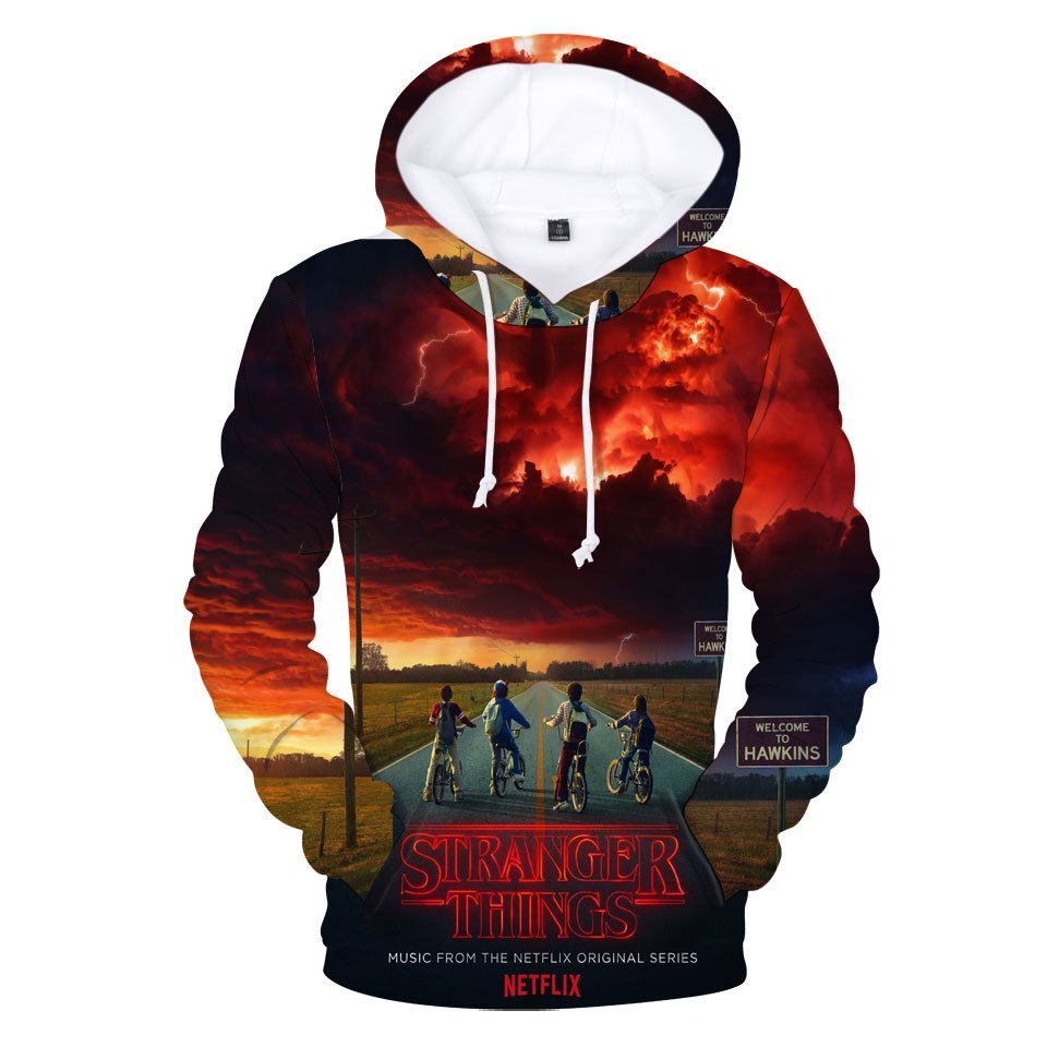 netflix stranger things sweatshirt