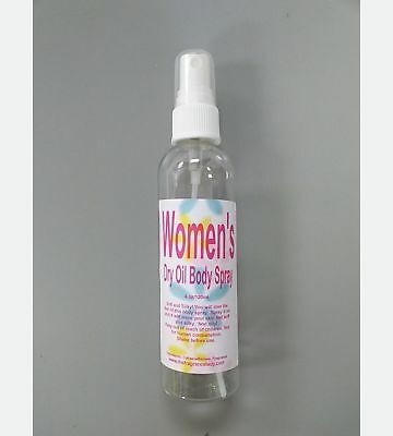 Primary image for 2 Oz White Gardenia Dry Oil Body Spray Perfume Fragrance One Bottle Women