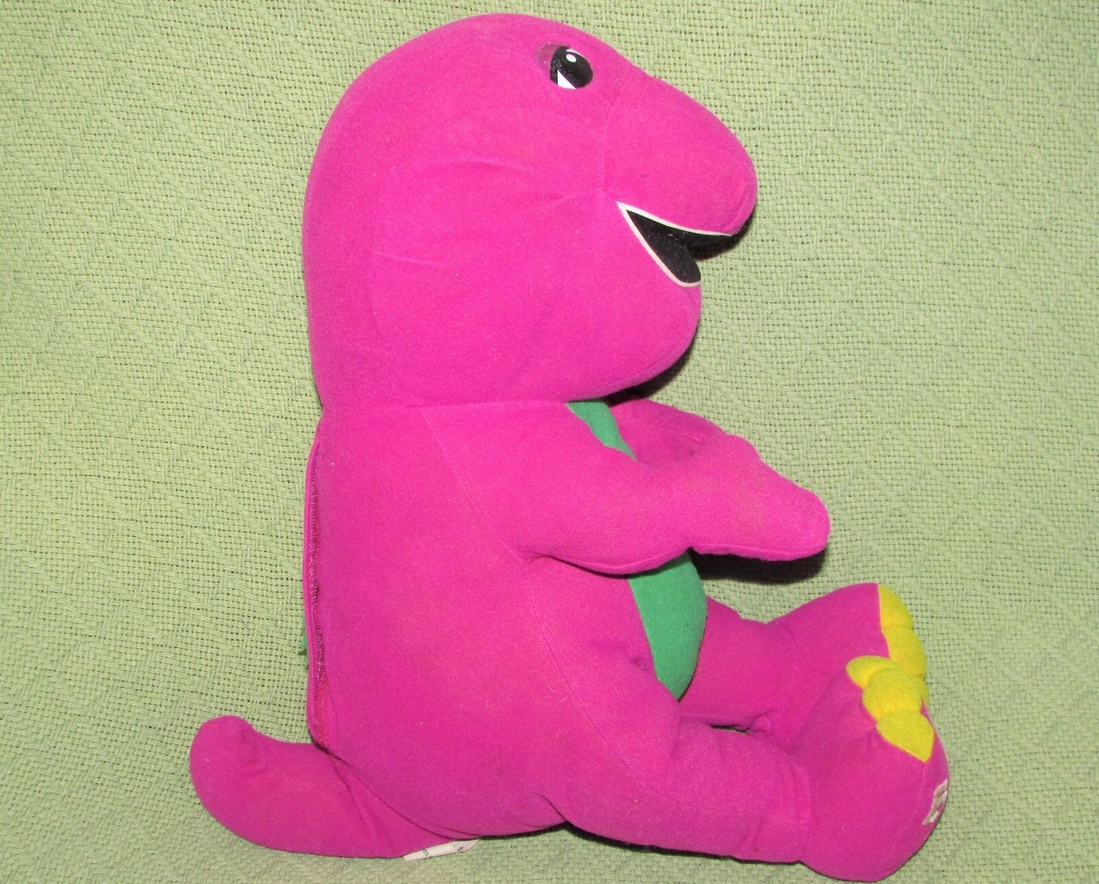Vintage Talking Barney Playskool 1996 16