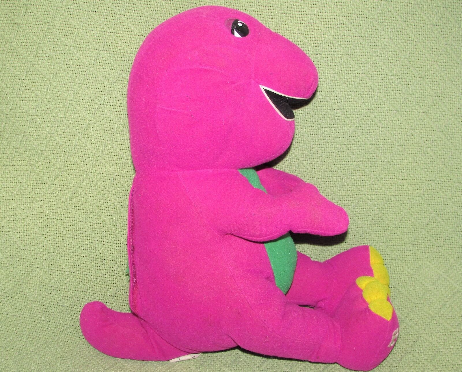 barney talking plush