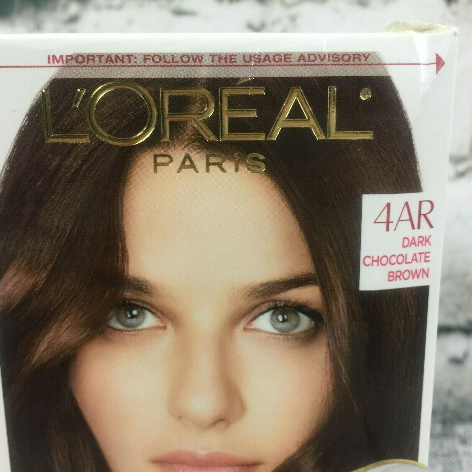 Loreal Paris Excellence Creme Permanent Hair Color 4ar Dark Chocolate Brown Hair Color 