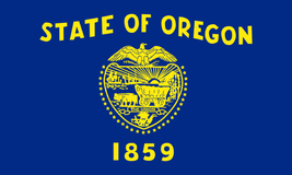Oregon State Flag - 3x5 Ft - $17.00