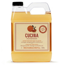 Cucina Sanguinelli Orange &amp; Fennel Liquid Hand Soap Refill 33.8 fl oz - $38.00
