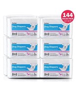 Peritas Female Disposable Dog Diapers (Large, 144 Count) - $89.95