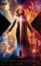 Dark Phoenix Movie Poster Jean Grey X-Men 2019 Art Film 14x21 24x36 27x40" Print - $11.90+