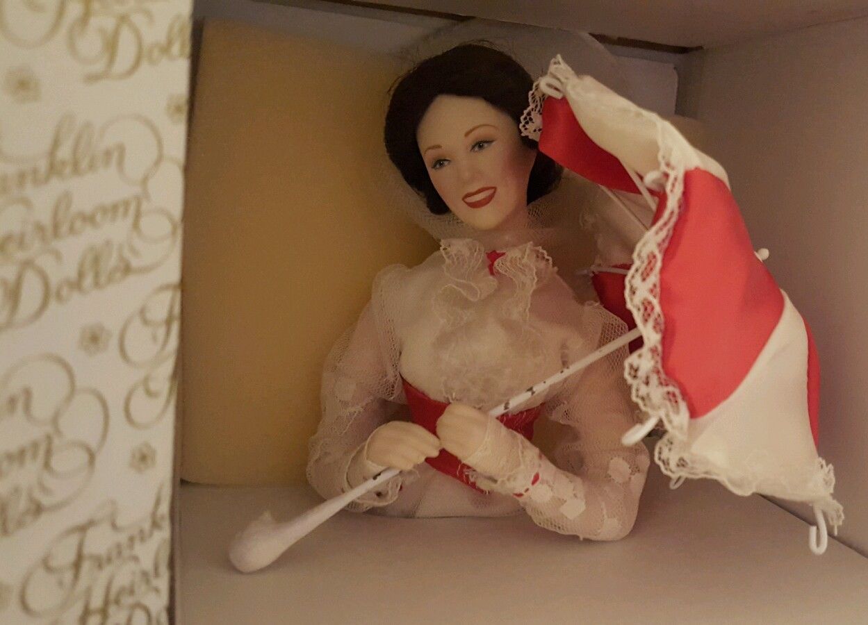 mary poppins porcelain doll