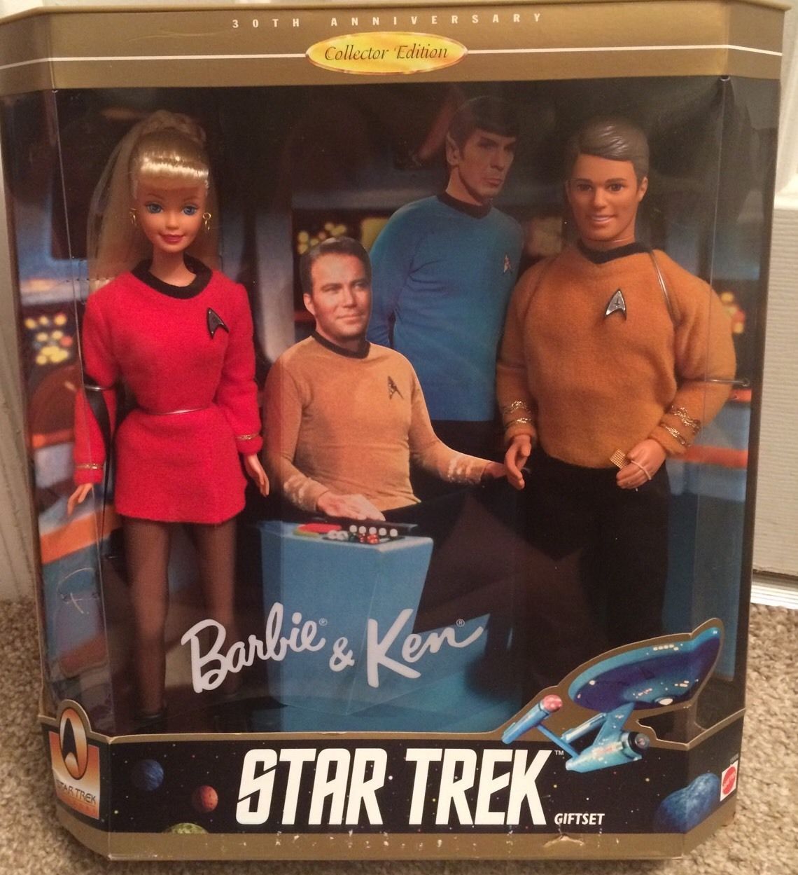 barbie & ken star trek