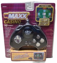 NEW & SEALED Vs Maxx Texas Hold 'Em 10 Casino Game TV Plug & Play image 1