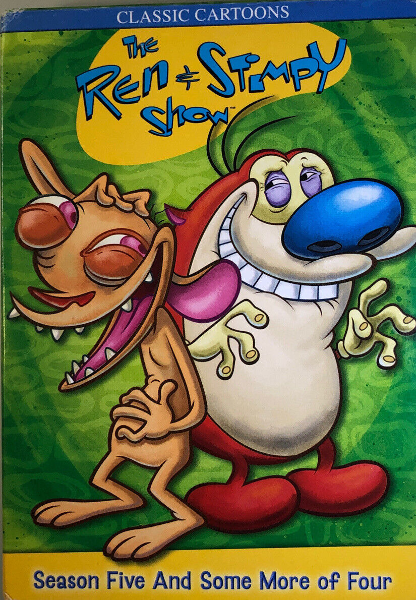 The Ren & Stimpy Show Season Five and Some More of Four(DVD1995)Bill Wray(DIR) DVDs & Bluray