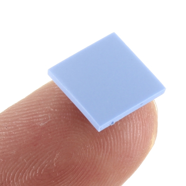 30pcs Silicone Thermal Conductive Pads 10x10x1mm Heat Sink Chip