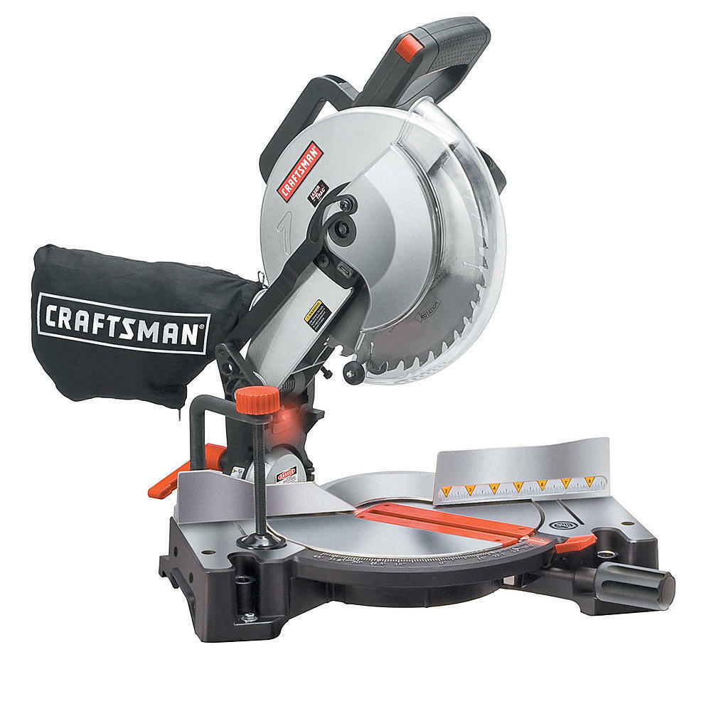 Craftsman 10 Inch Compound Miter Saw 