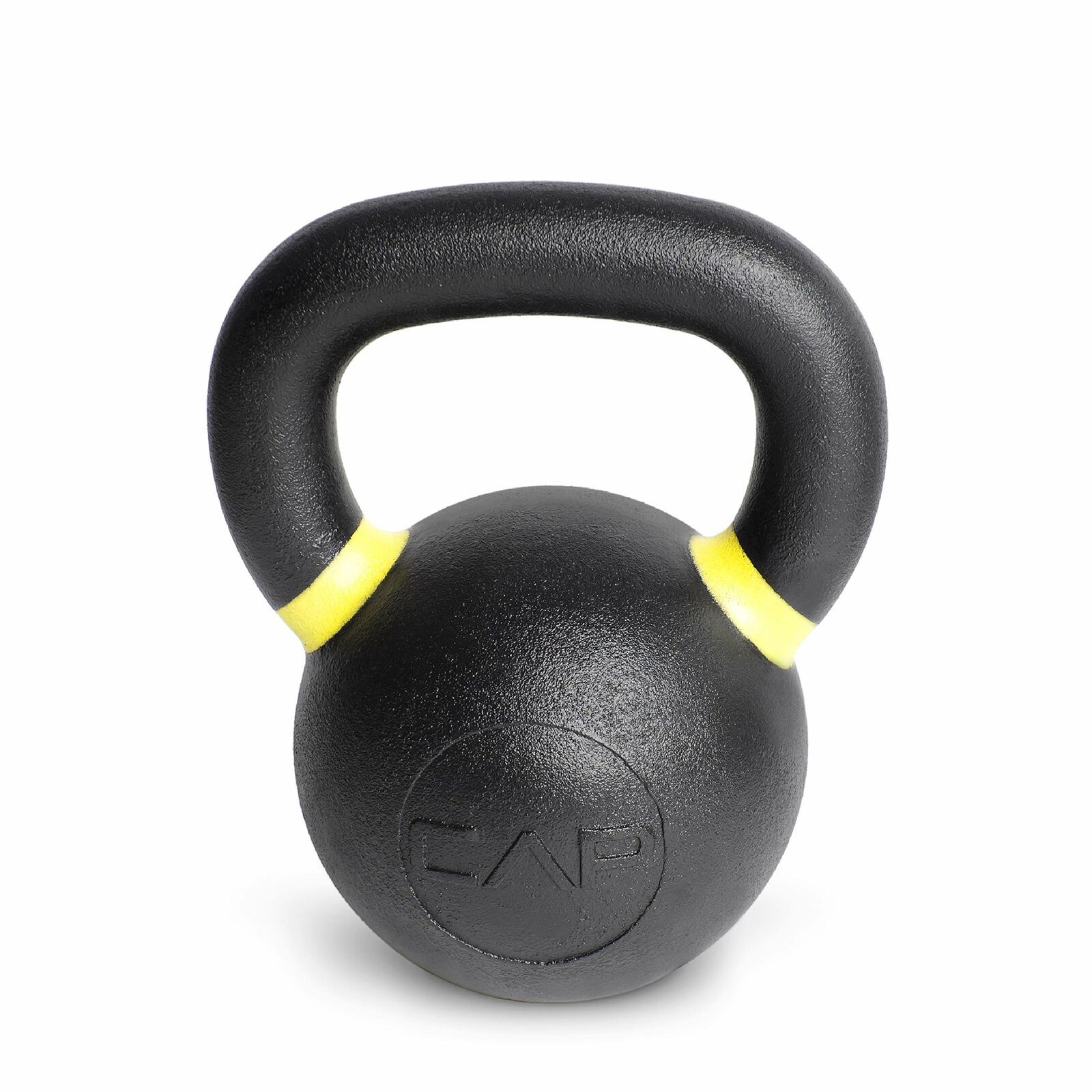 Cap Barbell Cast Iron Competition Kettlebell Weight 35 Pound Black