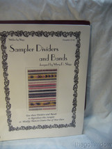 Sampler Dividers and Bands Booklet by Mary D. Shipp  image 1