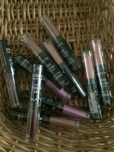 10 x  NYX Cosmetics High Voltage Lipstick New  5 Assorted Colors Lot of 10  - $17.63