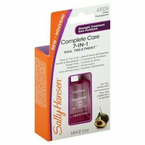 B2G1FREE (Add 3) Sally Hansen Complete Care 7 in 1 Nail Strength Treatment 43506