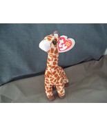 Ty Beanie Baby Babies Topper the Giraffe ,Big Eyed Version, 2012 Topper  - $5.50