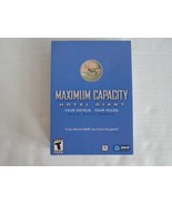 MAXIMUM CAPACITY, HOTEL GIANT- PC CD-ROM FACTORY SEALED SMALL RETAIL BOX - $19.99